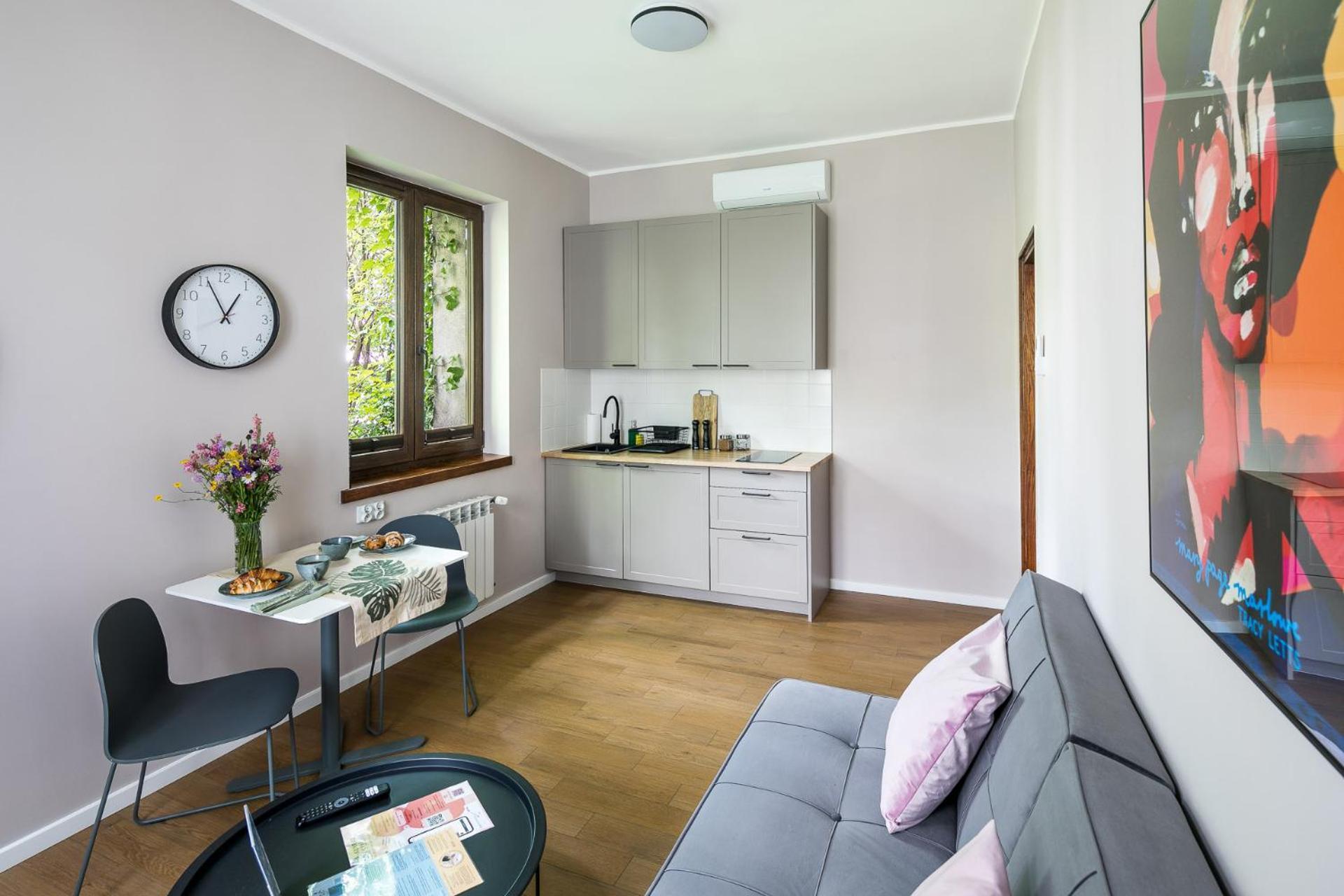 Garden House Apartments Kraków Eksteriør billede