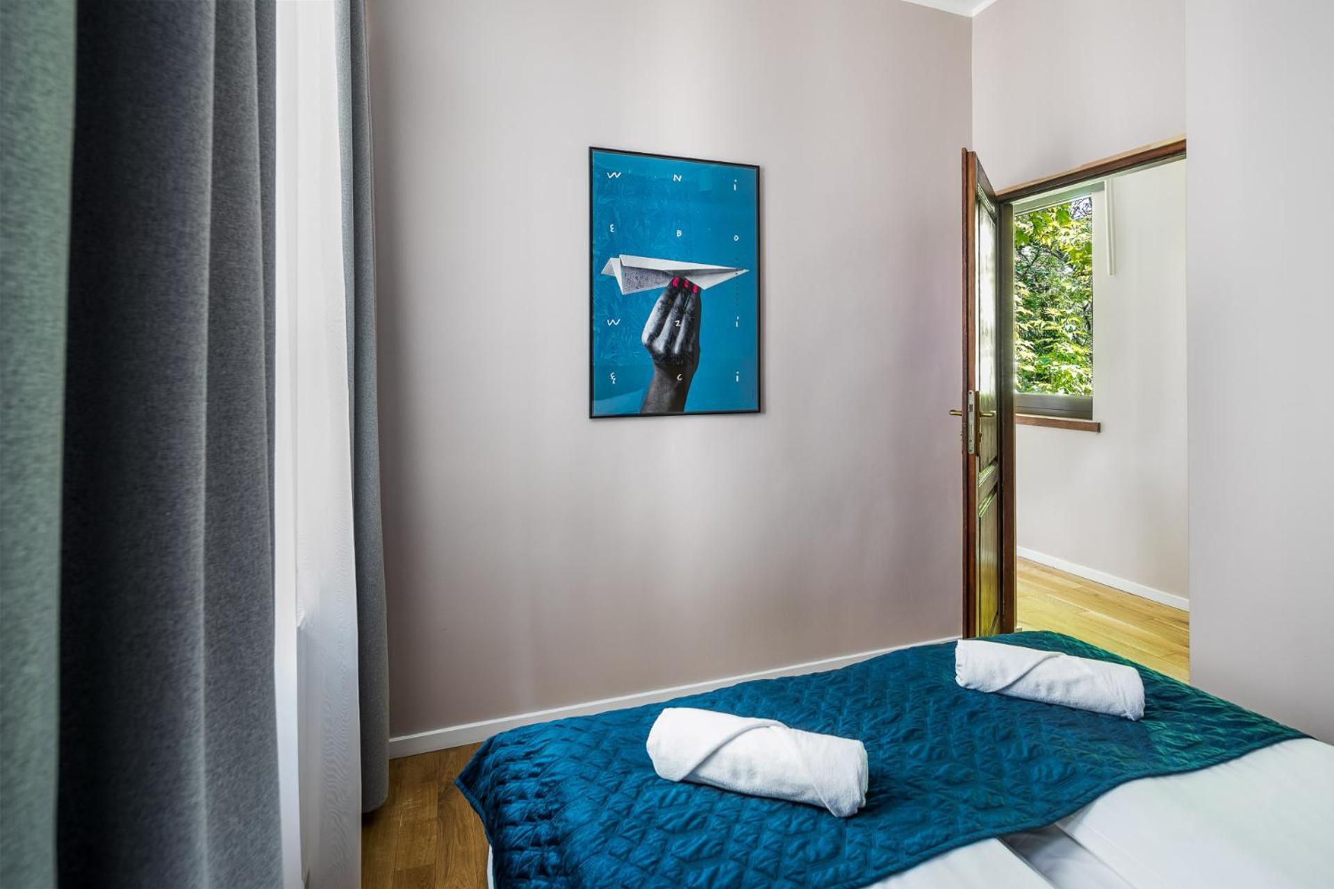 Garden House Apartments Kraków Eksteriør billede