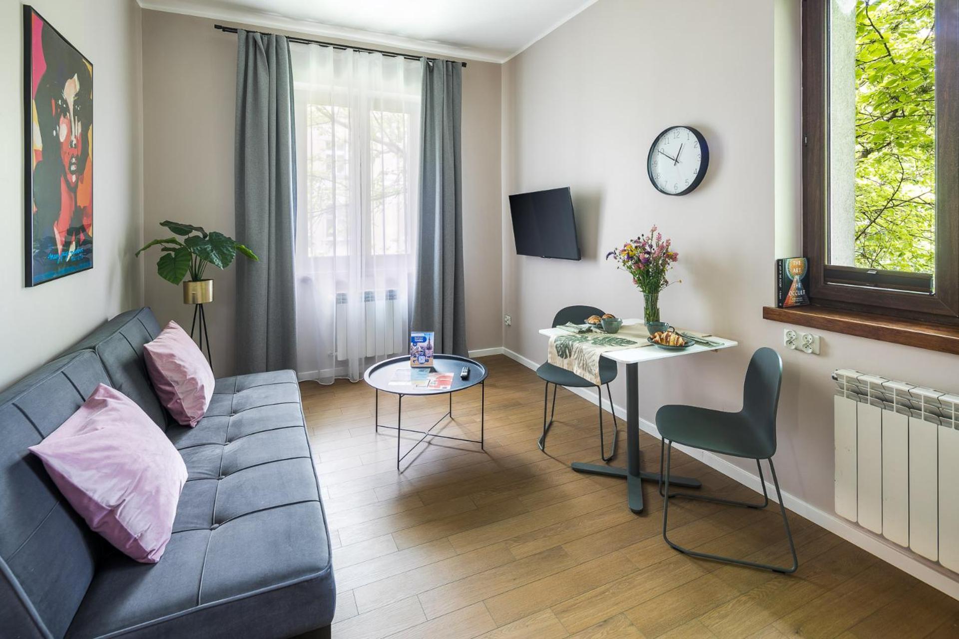 Garden House Apartments Kraków Eksteriør billede