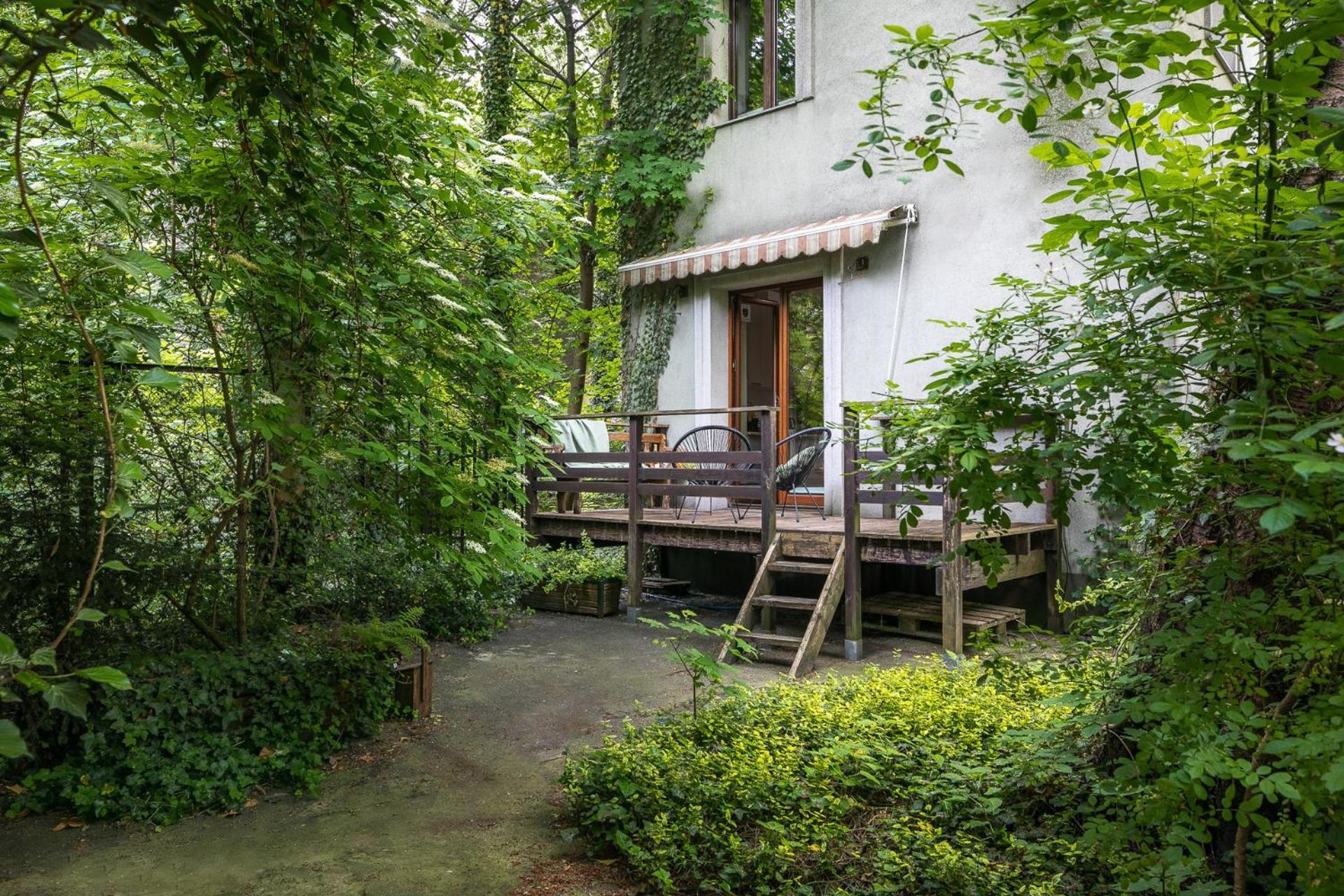 Garden House Apartments Kraków Eksteriør billede