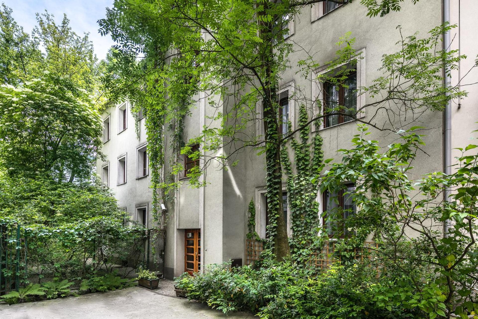 Garden House Apartments Kraków Eksteriør billede